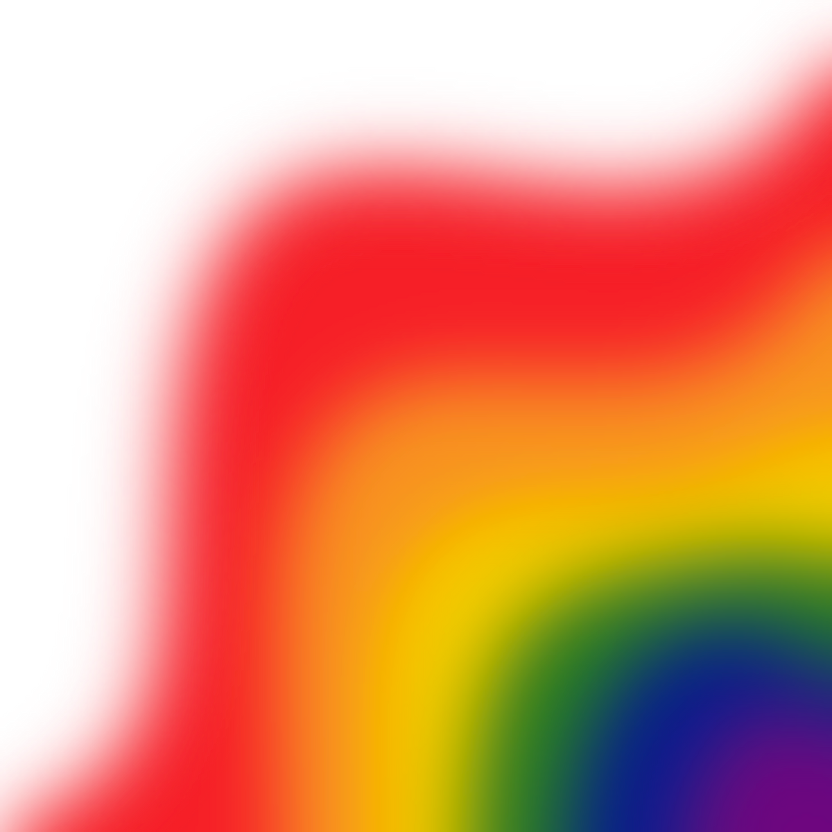 Gradient Rainbow Element